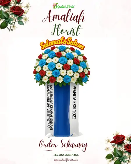 Standing Flowers Bonggo Timur